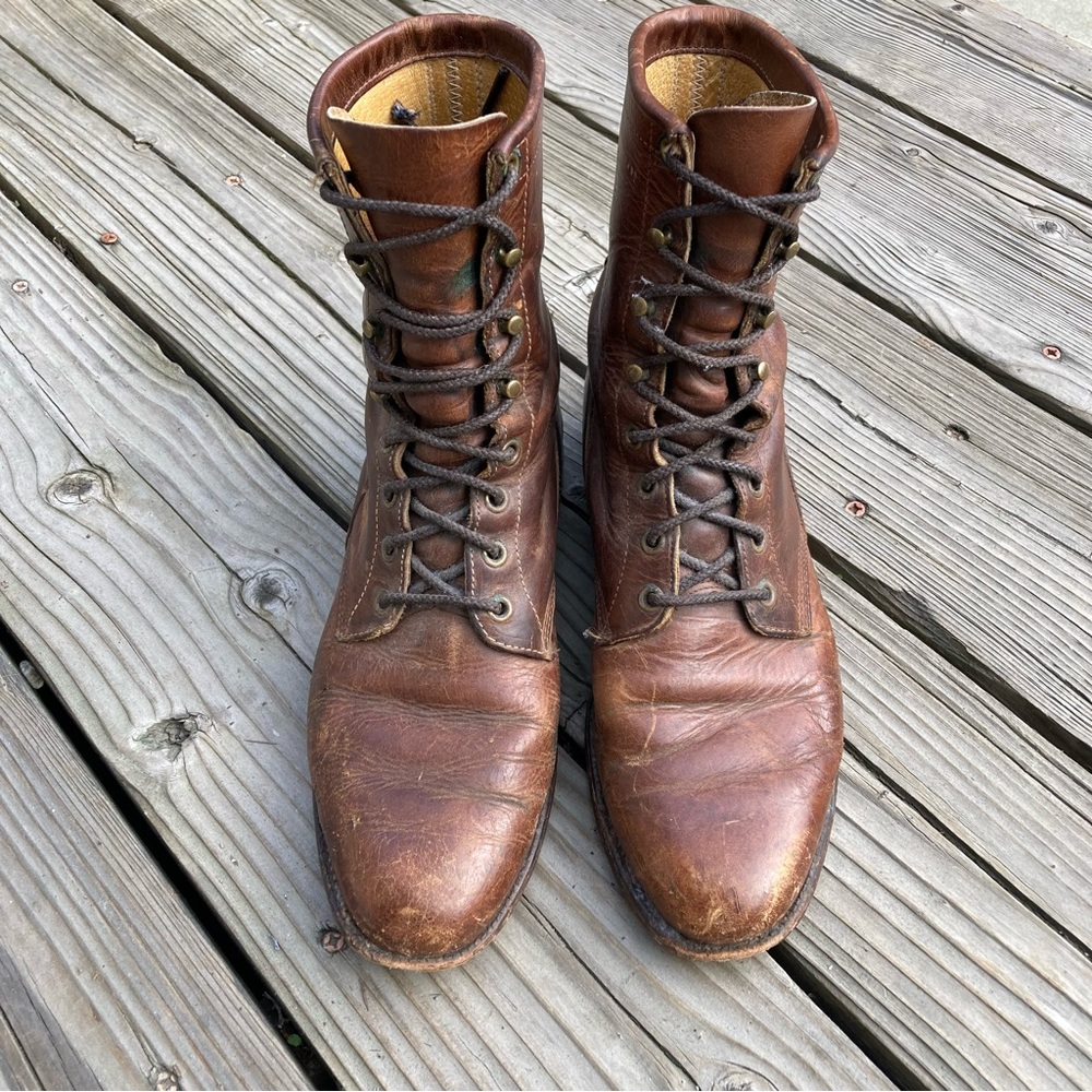 Vintage Justin Roper Boots